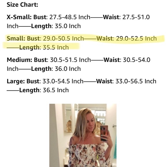 Floral Print Off Shoulder Trumpet Sleeve Dress - Picture 7 of 7